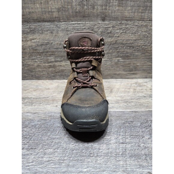 Ariat Skyline Mid H20 Waterproof Lace Up Walking Boots Brown Leather Womens 6.5B - Picture 6 of 16